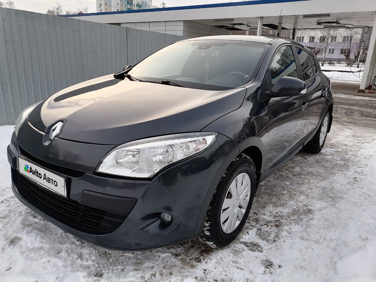 Renault Megane: фото владельца