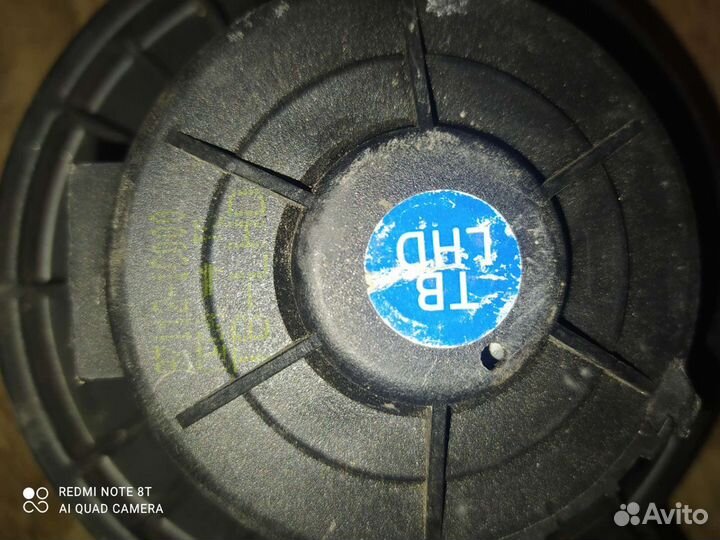 Hyundai getz моторчик отопителя