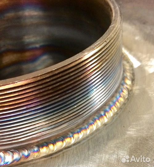 Сварка Аргоном Алюминия,Меди,Титана,Нержавейки