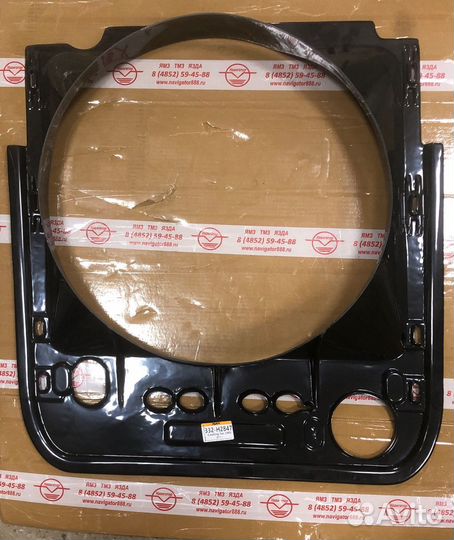 Дефлектор вентилятора JCB 332/G2465