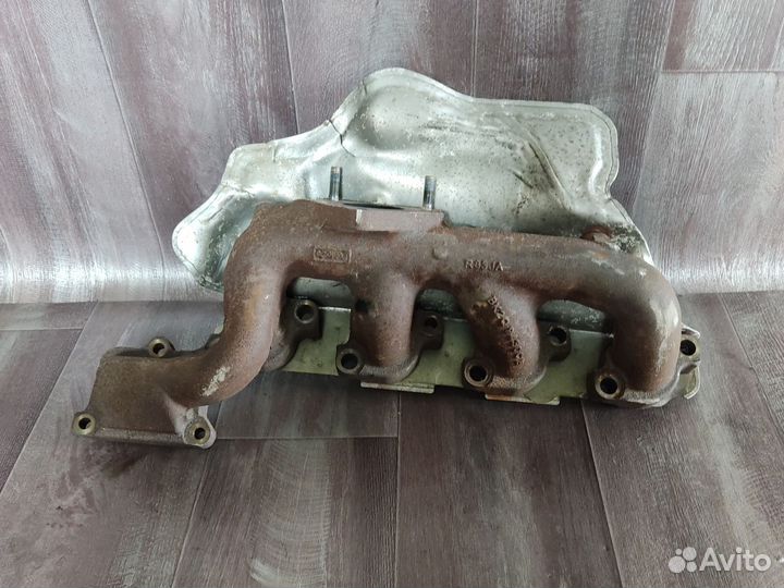 Коллектор выпускной Ford Transit euro 5