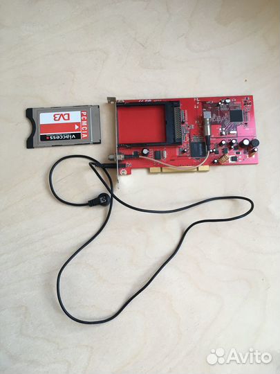 Спутниковый DVB-S приемник PCI