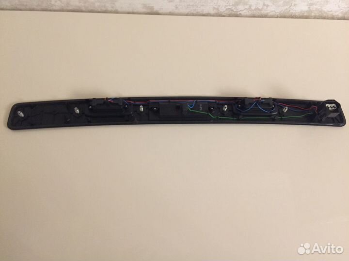 Подсветка номера