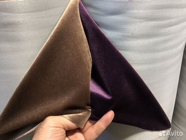 Ткань мебельная велюр