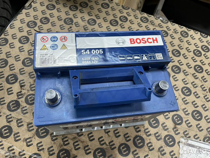 Аккумулятор bosch 540A