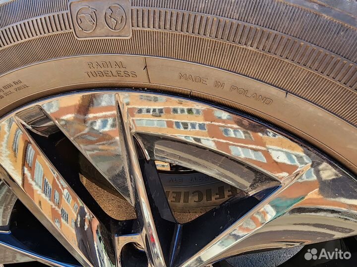 Колеса,лето Skoda Octavia A8 2020