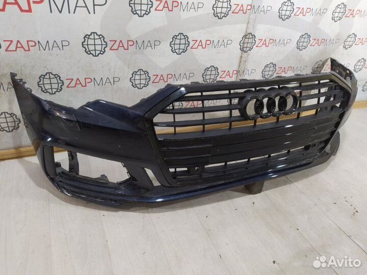 Бампер передний Audi A6 C8 2019-Нв