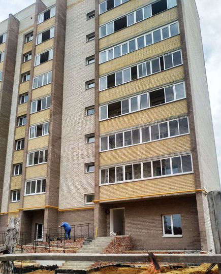 1-к. квартира, 36,1 м², 8/9 эт.