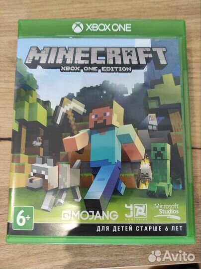 Игра для приставки xbox one minecraft