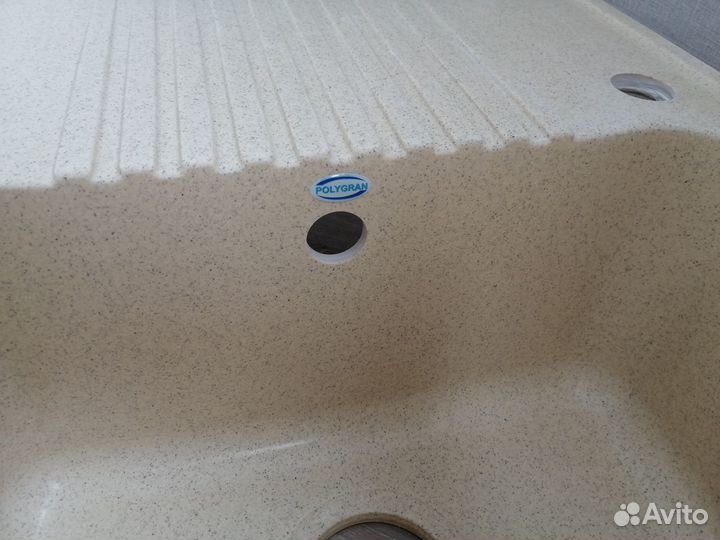Мойка polygran F19 Новая без сколов и царапин