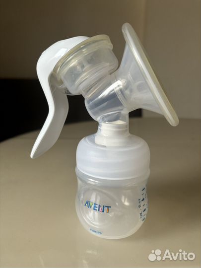 Молокоотсос avent ручной