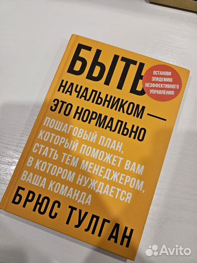 Быть Начальником Это Нормально Брюс Тулган