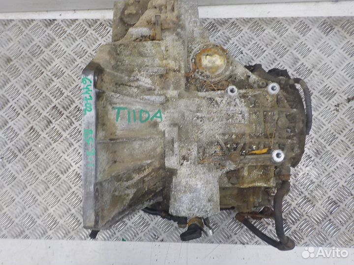 Акпп/вариатор/робот Nissan Tiida