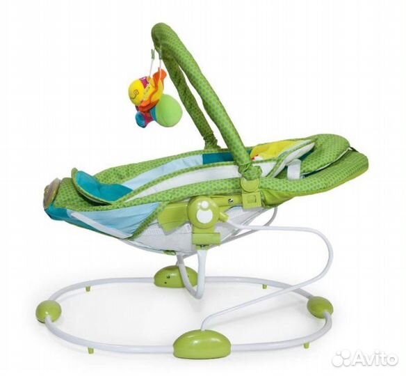 Детские качели шезлонг