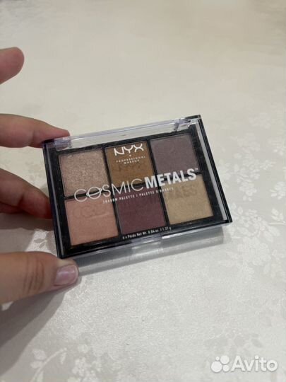 Тени для век nyx