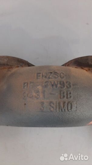 Коллектор выпускной левый Land Rover Range Rover