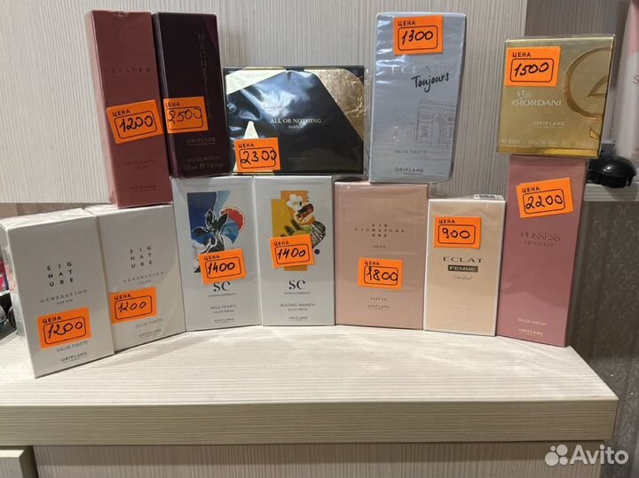 Продукция орифлейм