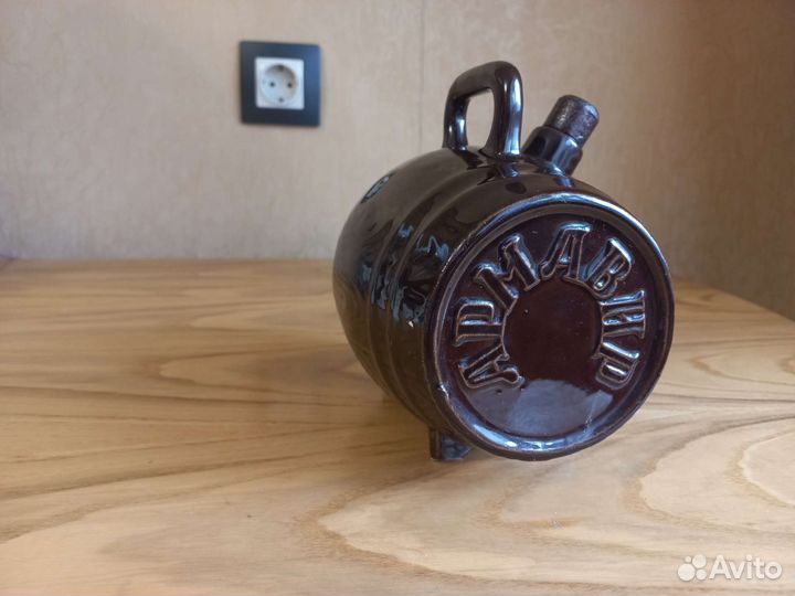 Керамический бочёнок для вина