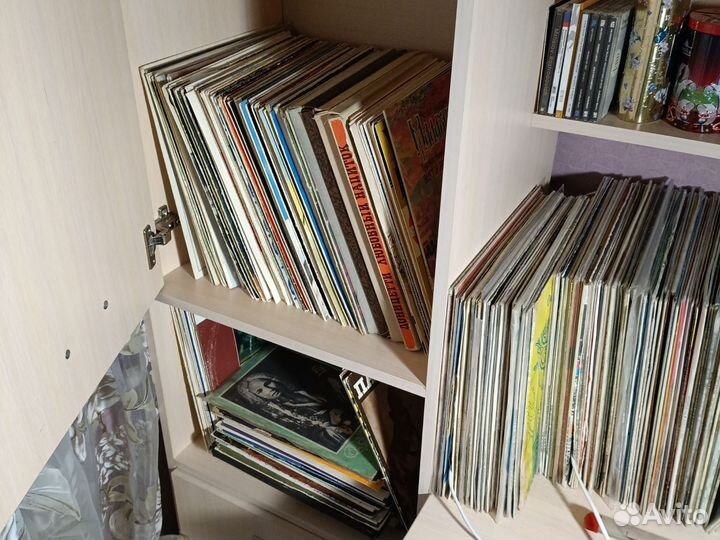 Виниловые пластинки