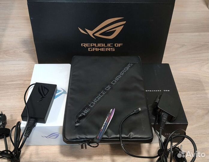 Игровой asus ROG zephyrus G14