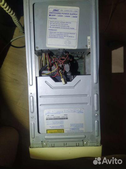 Компьютер старинный из 90