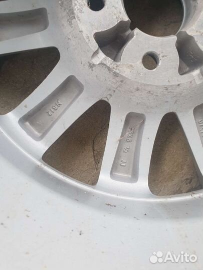 Колесо в сборе новое