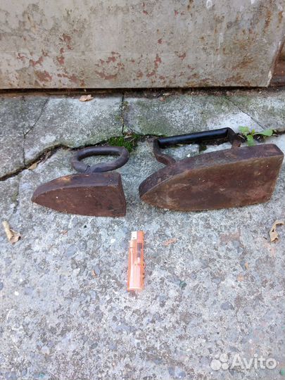 Старый утюг