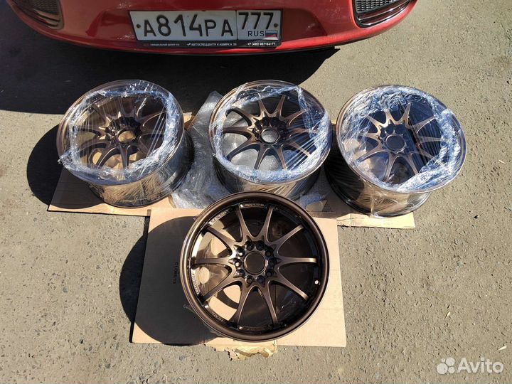 Диски ковка rays volk racing ce28n