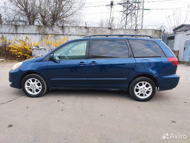 Toyota Sienna 3.3 AT, 2003, 238 000 км