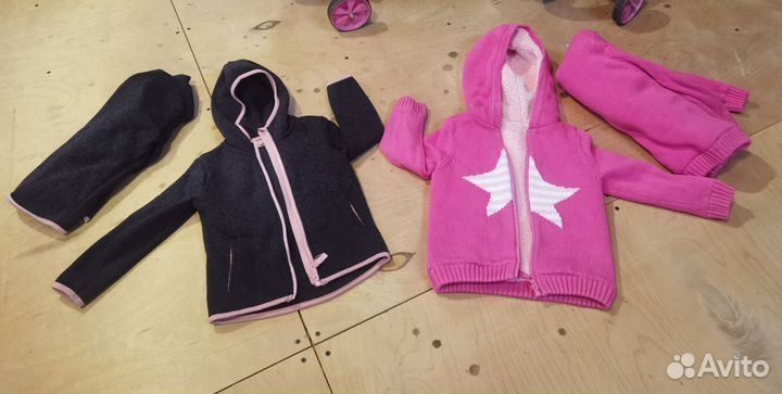 Одежда для двойни новая и бу