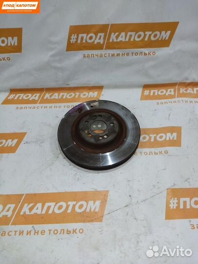 Диск тормозной передний Mercedes-Benz M-Класс W163