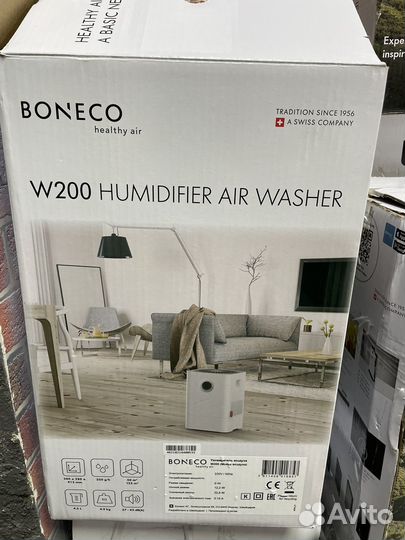 Мойка воздуха Electrolux / Boneco / Ballu