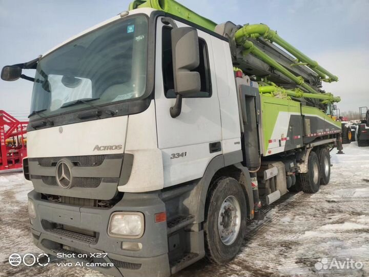 Автобетононасос Zoomlion 52X-6RZ, 2021