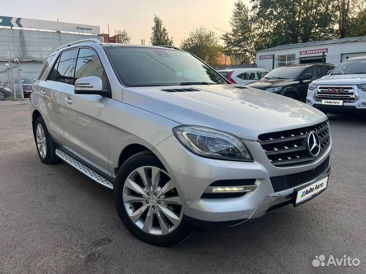 Mercedes-Benz M-класс 3.0 AT, 2015, 82 832 км