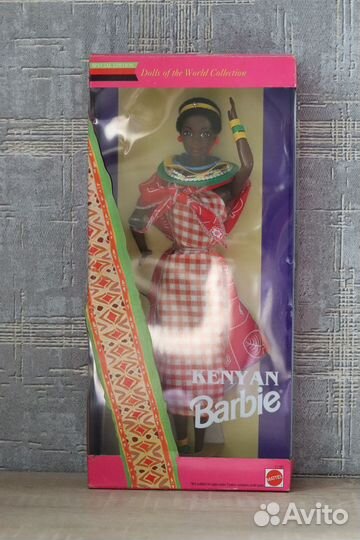 Кукла Барби Dolls of the world Kenyan