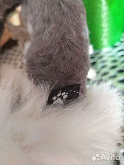 Шапка- наушники,мех натуральный