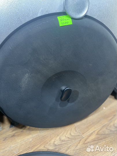 Крышка на казан чугунная
