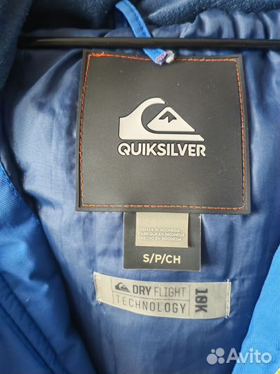 Куртка горнолыжная quicksilver р.48 Мембрана 10к