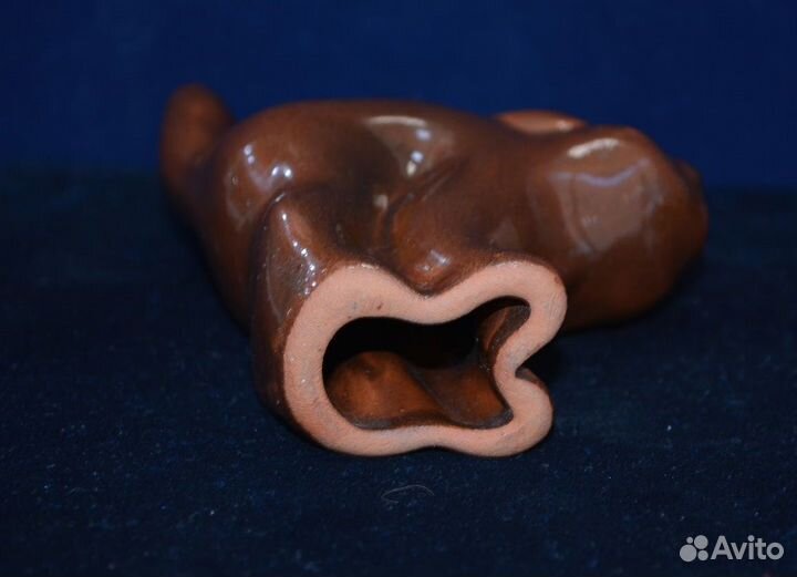 Керамическая статуэтка- кошка