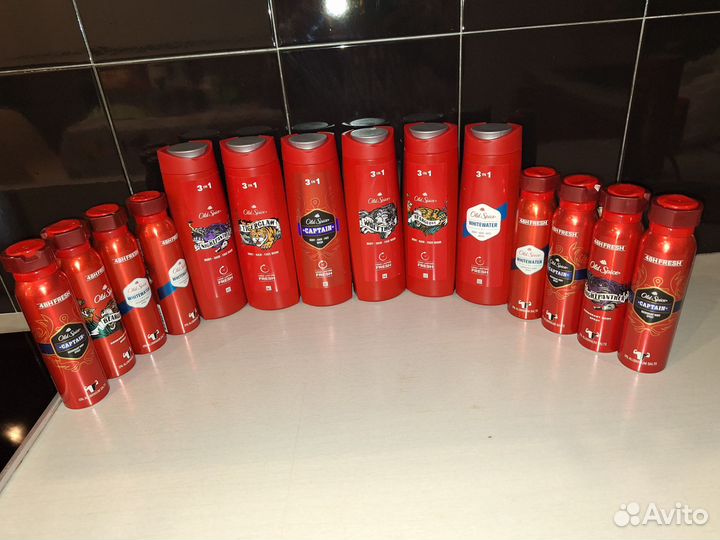 Олд спайс,Old Spice,3в1 шампуни 400 мл,дезодорант