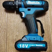 Шуруповерт Makita новый 18v