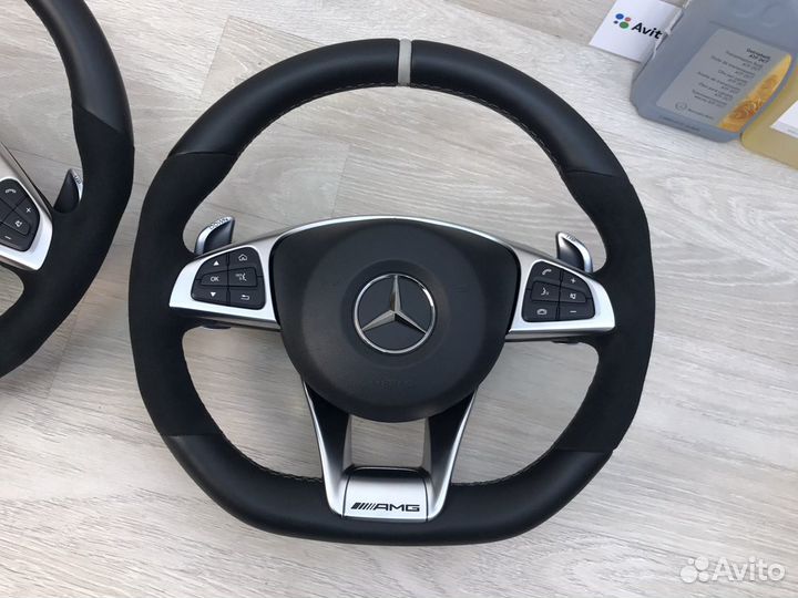 Руль Mercedes Amg 63 GLE GLS C GLC