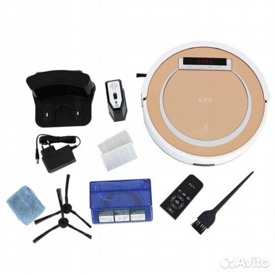 Робот пылесос ilife v55