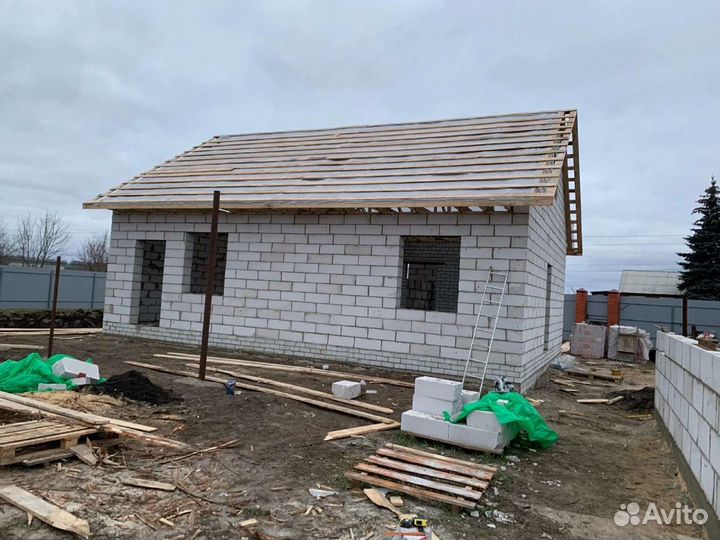 Крыши,Заборы,навесы