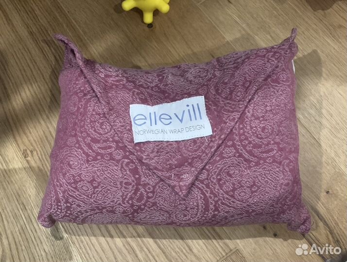 Слинг шарф ellevill paisley