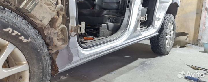 Покраска машины