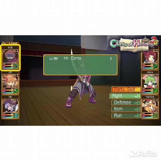 Class of Heroes 1 + 2: Complete Edition Nintendo Switch, английская версия