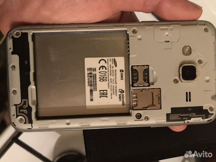 Телефон Samsung на запчасти