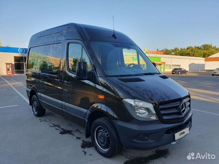 Mercedes-Benz Sprinter 2.2 МТ, 2018, 90 000 км