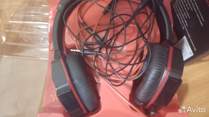 Проводная гарнитура A4Tech Bloody G500 черный